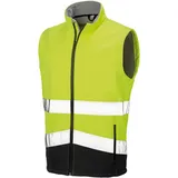 Result Gilet Softshell High Viz