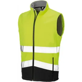 Result Gilet Softshell High Viz