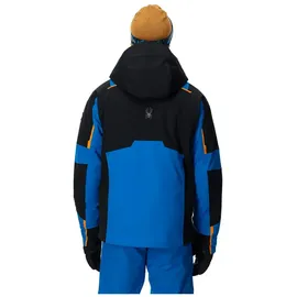 Spyder Leader Skijacke Blau M