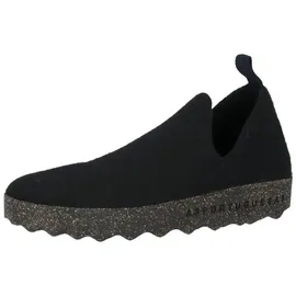Asportuguesas Halbschuhe Filz Schwarz 44