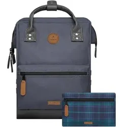 Cabaia  Rucksack Tagesrucksack Medium  in Grau, Einheitsgrösse