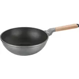 Kela Wok-Pfanne Vitana, Pfanne + Kochtopf, Grau