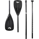 F2 SUP Paddel 170-241 cm schwarz