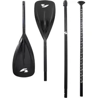 F2 SUP Paddel 170-241 cm schwarz