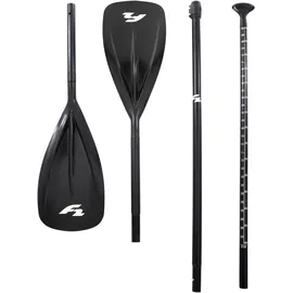 F2 SUP Paddel 170-241 cm schwarz