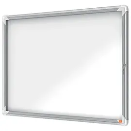 NOBO Schaukasten silber 8x DIN A4 97,2 x 3,7 x 69,2 cm, 1 St.