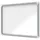 NOBO Schaukasten silber 8x DIN A4 97,2 x 3,7 x 69,2 cm, 1 St.