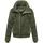Navahoo Teddy-Fleecejacke Grün XL
