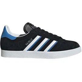 adidas Gazelle Core Black / Bright Blue / Cloud White 46