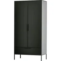 Woood Adam Garderobenschrank 100 x 0 x 0 schwarz