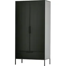 Woood Adam Garderobenschrank 100 x 0 x 0 schwarz