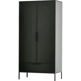 Woood Adam Garderobenschrank 100 x 0 x 0 schwarz