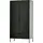 Woood Adam Garderobenschrank 100 x 0 x 0 schwarz