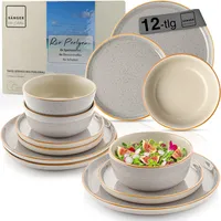 sänger Rio Tafelservice 12-tlg. grau