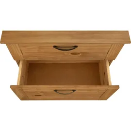 Home Affaire Waschbeckenunterschrank Rodby 60 x 55 x 30 cm Braun