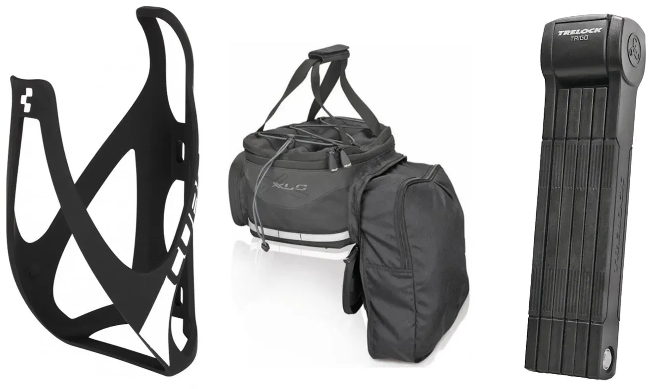 Haibike E-Bike Trekking-Set
