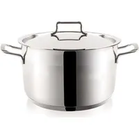 Orion Kochtopf Stahltopf mit Deckel 18/10 PREMIUM Induktion 2,3l