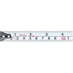 BMI Rollbandmaß mm-/Zoll-Ablesung, 396 Zoll