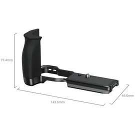 SmallRig SmallRig L-förmige Montageplatte mit Silikongriff für Nikon ZR
