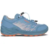 Lowa Zirrox GTX Lo Kinder skyblau/orange 33