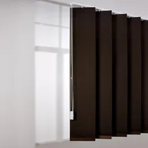 LIEDECO Lamellenvorhang LIEDECO "XXL-Lamellen" Gr. 1, braun, B:25cm H:245cm, Jalousien, 3 Stück