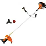 Powertech 2 Takt-Benzin 2 in 1 Freischneider 8kg Neuware