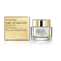 Alcina Effekt & Pflege Augen- und Lippencreme 15 ml