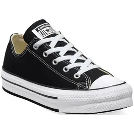 Converse Chuck Taylor All Star Lift Low Schwarz/Weiß 36
