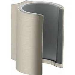 hansgrohe Axor Starck Brausehalter 27515820 feste Halteposition, brushed nickel