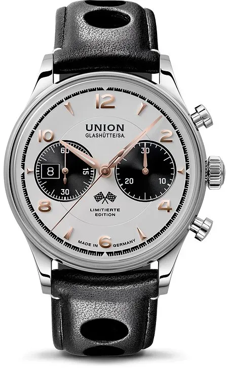 Union Glashütte Chronograph Noramis Chronograph D0124271603709 - silber