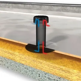 Klüber Entspannungslüfter Dachraumbelüfter Dn 100 Pvc-anschluss