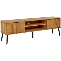 TV-Möbel TIMMINS Kiefernholz Braun