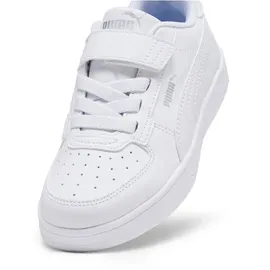 Puma Caven 2.0 AC Kinder Weiß/Silber/Schwarz 32
