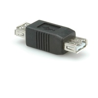 Roline USB 2.0 Gender Changer, Typ A BU/BU