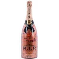Moet & Chandon N.I.R LED Nectar Rose Champagner 1,5l Magnum 12,5%Vol.Moët