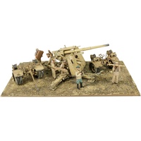 Forces of Valor 1:32 Dt. Flak 36/18 m. Sd. 202 Anh. DAK - Standmodell, Modellbau, Diorama Modell, Militär Modellbau, Die-Cast Modell,FOV-801008B