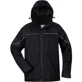 CRAFTLAND 3-in-1 Outdoorjacke Unisex Schwarz XL