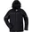 3-in-1 Outdoorjacke Unisex Schwarz XL