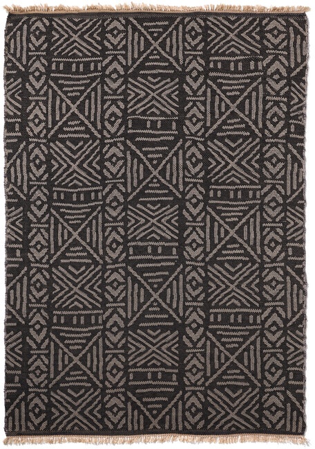 Outdoorteppich Greece grau, Designer Kuatro Carpets, 0.5x200 cm