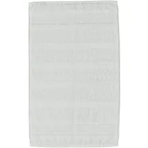 CAWÖ Noblesse2 Uni 1002 Gästehandtuch 2 x 30 x 50 cm weiß