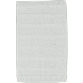 CAWÖ Noblesse2 Uni 1002 Gästehandtuch 2 x 30 x 50 cm weiß