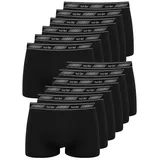 NUR DIE 3D-Flex Classic Boxershorts Schwarz / Grau XL 3er Pack