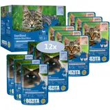 Bozita Sterilised Häppchen in Sauce mit Fleisch Multibox 12x85 g