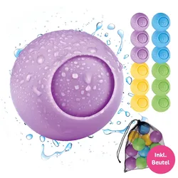 Imaginew Silikon-Wasserballon 12er-Set mehrfarbig