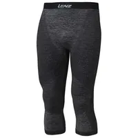 Lenz 1.0 Baselayer 3/4-leggings - Carbon - S-M