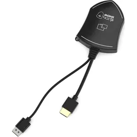 Kindermann KLICK & SHOW TOUCH-H Transmitter, einzelner HDMI Transmitter zur Erweiterung von KLICK & SHOW K-40 Video Zubehör, Schwarz