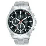 Pulsar Accelerator Gents Chronograph 43mm 10ATM Uhr PM3159X1