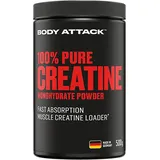 Body Attack 100% Pure Creatine Pulver  500 g