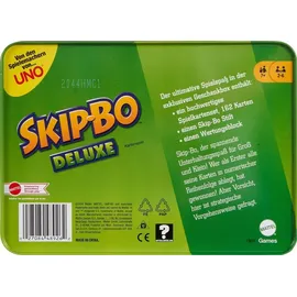 Mattel Skip-Bo Deluxe