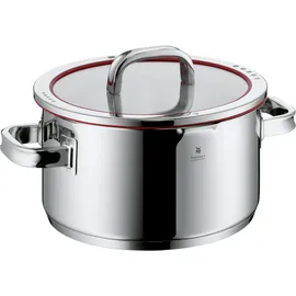 WMF Function 4 Topf-Set 4-tlg. 3 x Fleischtopf + Bratentopf rot